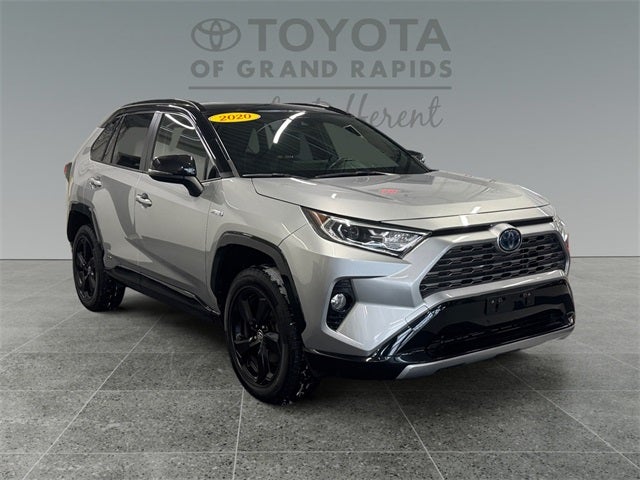 2020 Toyota RAV4 Hybrid XSE
