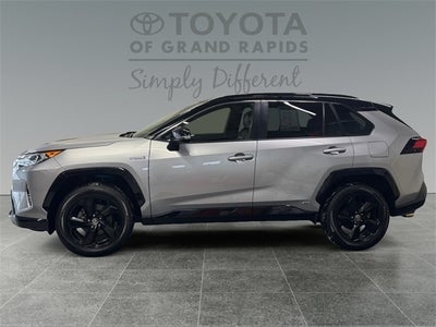 2020 Toyota RAV4 Hybrid XSE