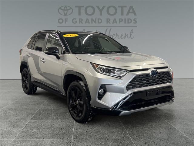 2020 Toyota RAV4 Hybrid XSE