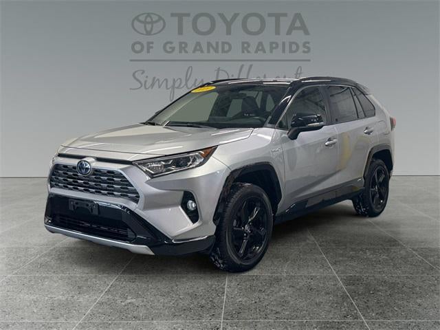 2020 Toyota RAV4 Hybrid XSE