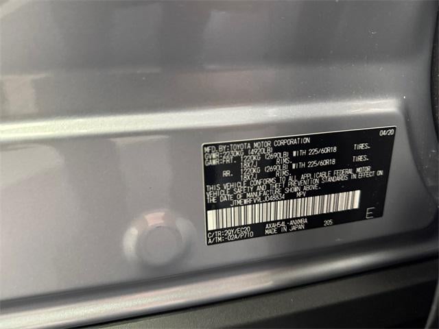 2020 Toyota RAV4 Hybrid XSE