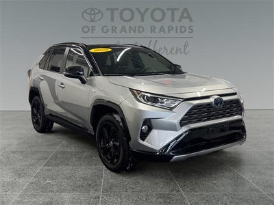 2020 Toyota RAV4 Hybrid XSE