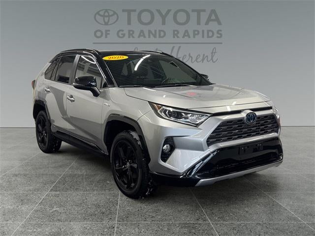 2020 Toyota RAV4 Hybrid XSE