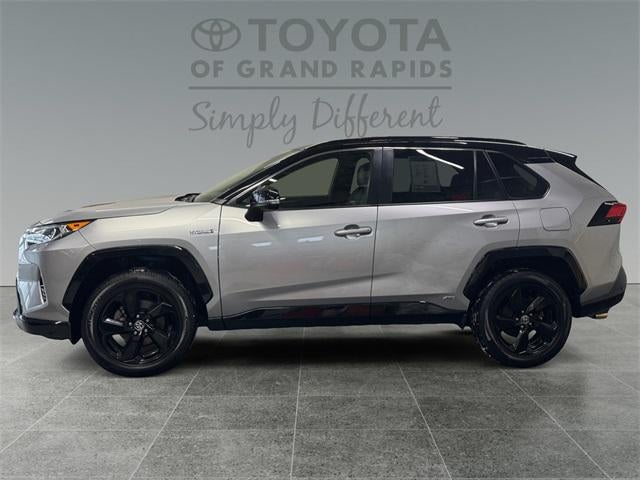2020 Toyota RAV4 Hybrid XSE