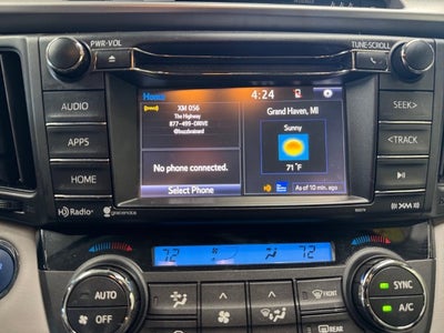 2018 Toyota RAV4 Hybrid XLE