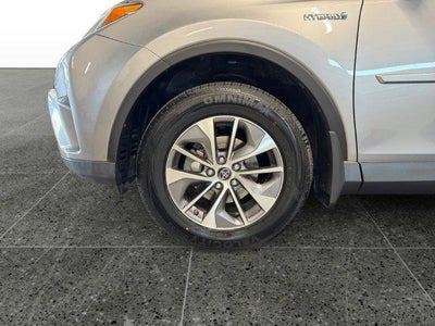 2018 Toyota RAV4 Hybrid XLE
