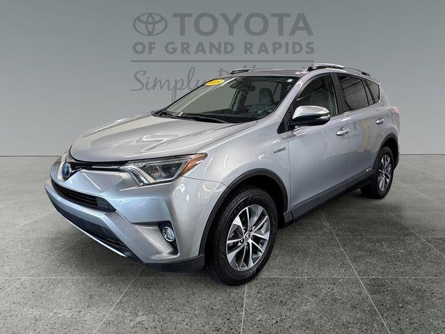 2018 Toyota RAV4 Hybrid XLE