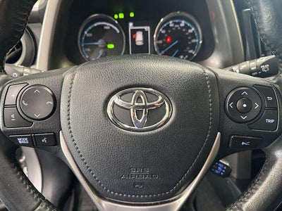 2018 Toyota RAV4 Hybrid XLE