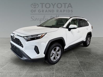 2025 Toyota RAV4 Hybrid XLE