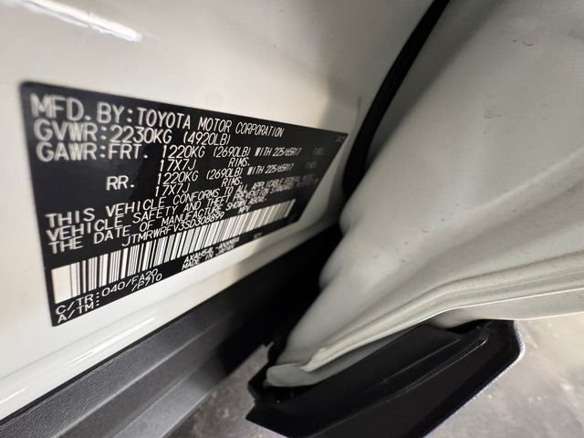 2025 Toyota RAV4 Hybrid XLE