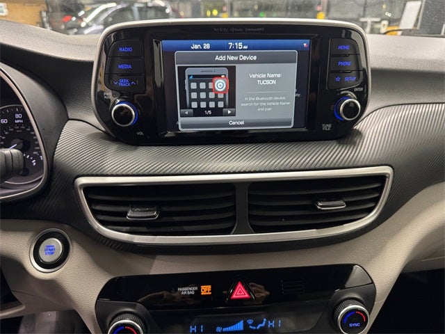 2019 Hyundai Tucson Sport