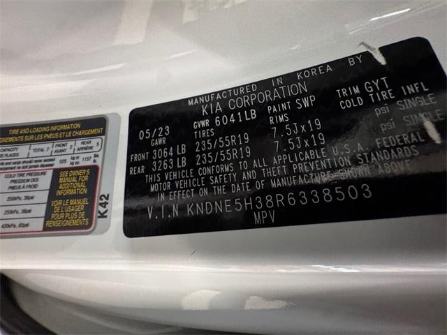 2024 Kia Carnival SX Prestige