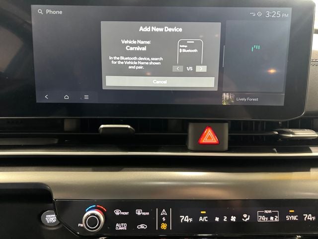 2025 Kia Carnival SX