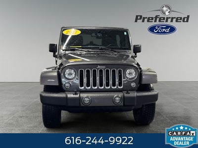 2017 Jeep Wrangler Unlimited Sahara 3.6 Liter V6 4D Automatic 4WD