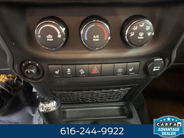2017 Jeep Wrangler Unlimited Sahara 3.6 Liter V6 4D Automatic 4WD