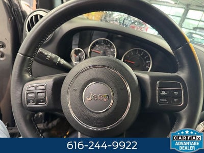 2017 Jeep Wrangler Unlimited Sahara 3.6 Liter V6 4D Automatic 4WD