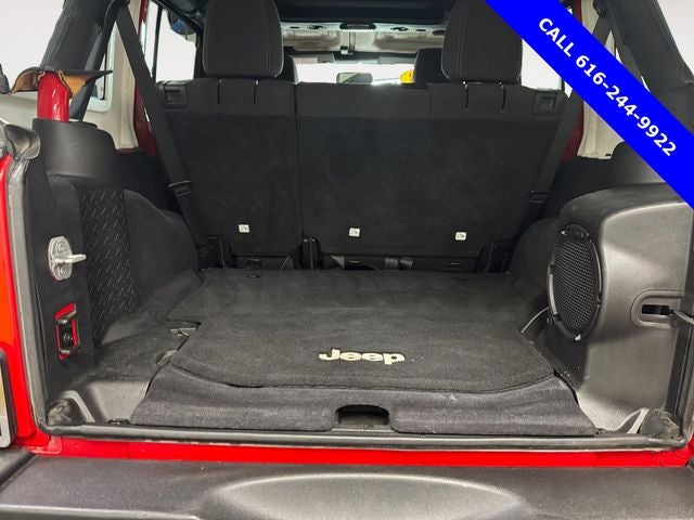 2013 Jeep Wrangler Unlimited Sahara 3.6 Liter V6 4D 4WD Automatic