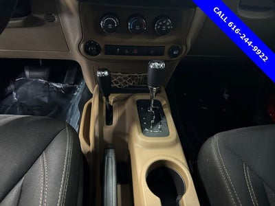 2013 Jeep Wrangler Unlimited Sahara 3.6 Liter V6 4D 4WD Automatic