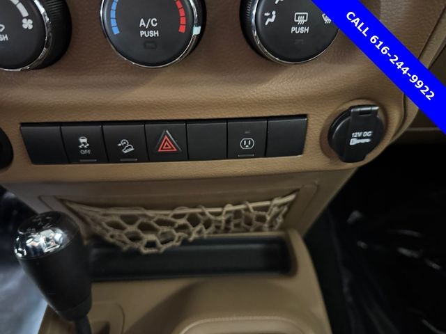 2013 Jeep Wrangler Unlimited Sahara 3.6 Liter V6 4D 4WD Automatic