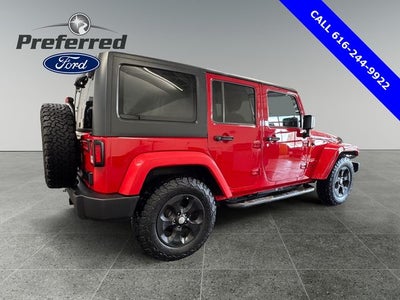 2013 Jeep Wrangler Unlimited Sahara 3.6 Liter V6 4D 4WD Automatic