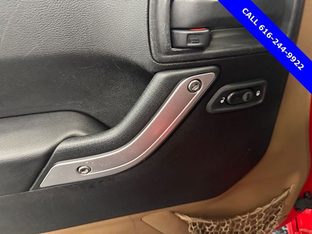 2013 Jeep Wrangler Unlimited Sahara 3.6 Liter V6 4D 4WD Automatic