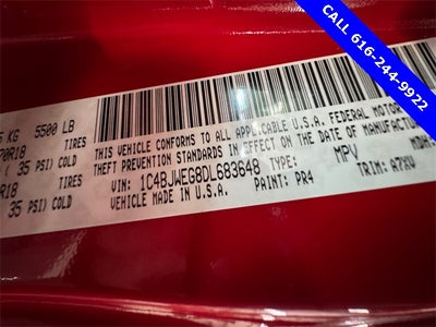 2013 Jeep Wrangler Unlimited Sahara 3.6 Liter V6 4D 4WD Automatic