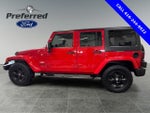 2013 Jeep Wrangler Unlimited Sahara 3.6 Liter V6 4D 4WD Automatic