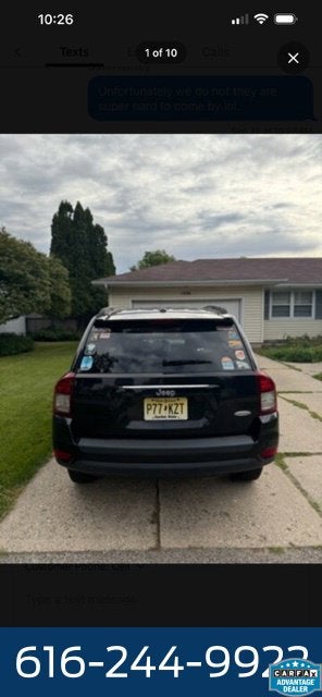 2016 Jeep Compass Latitude 2.0 Liter FWD