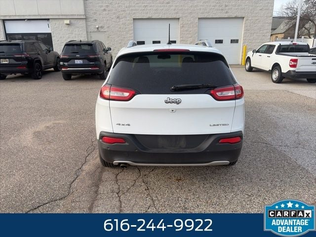 2018 Jeep Cherokee Limited 2.4 Liter 4WD