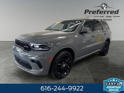 2022 Dodge Durango GT Plus 3.6 Liter V6 AWD 3rd Row Seating