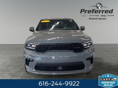 2022 Dodge Durango GT Plus 3.6 Liter V6 AWD 3rd Row Seating