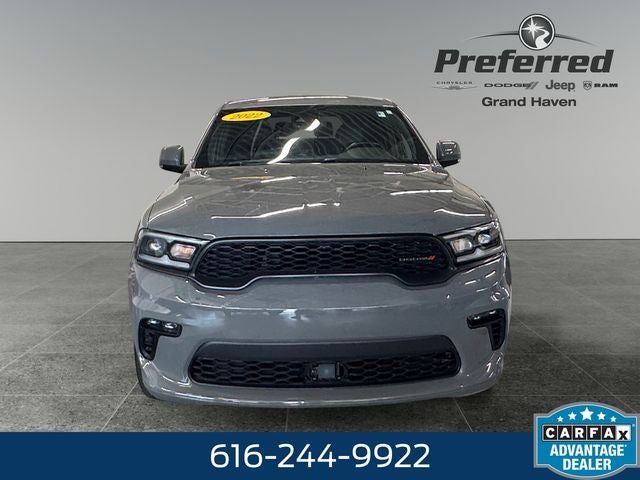 2022 Dodge Durango GT Plus 3.6 Liter V6 AWD 3rd Row Seating