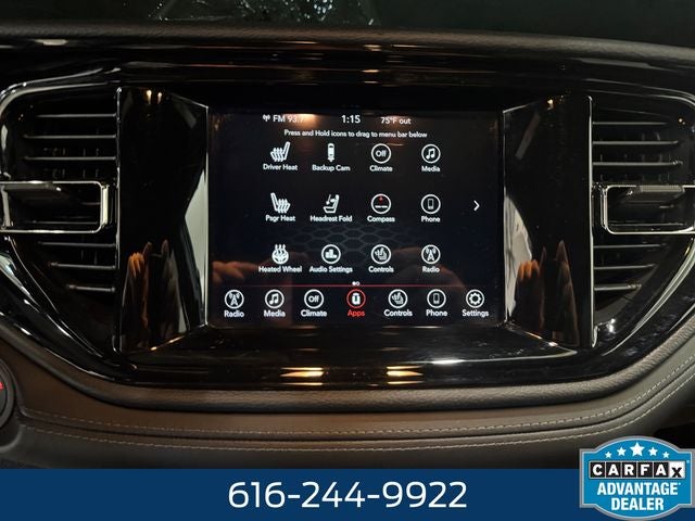 2022 Dodge Durango GT Plus 3.6 Liter V6 AWD 3rd Row Seating