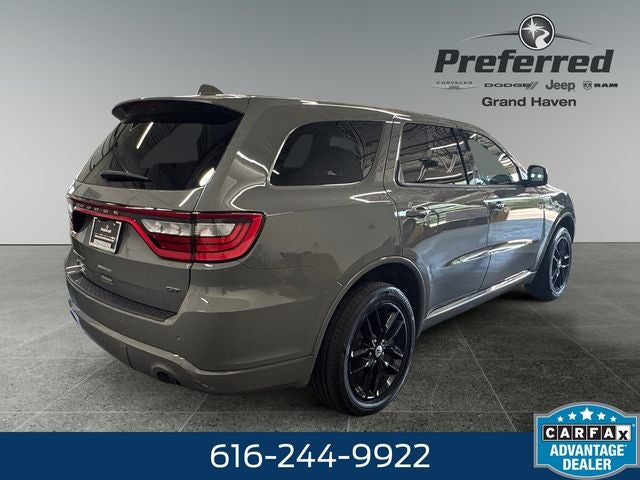 2022 Dodge Durango GT Plus 3.6 Liter V6 AWD 3rd Row Seating