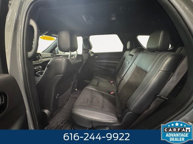 2022 Dodge Durango GT Plus 3.6 Liter V6 AWD 3rd Row Seating