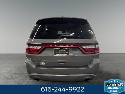 2022 Dodge Durango GT Plus 3.6 Liter V6 AWD 3rd Row Seating