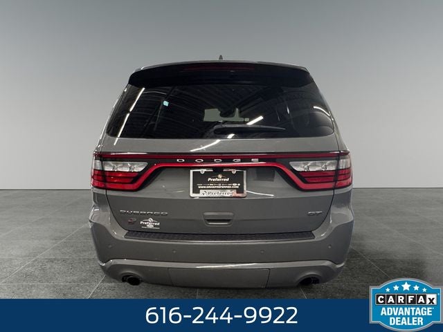 2022 Dodge Durango GT Plus 3.6 Liter V6 AWD 3rd Row Seating