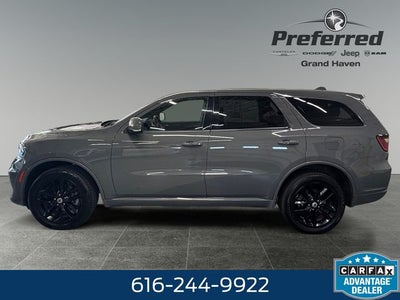 2022 Dodge Durango GT Plus 3.6 Liter V6 AWD 3rd Row Seating