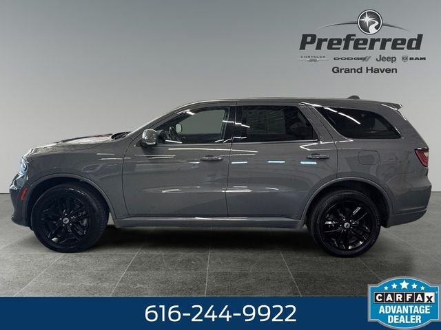 2022 Dodge Durango GT Plus 3.6 Liter V6 AWD 3rd Row Seating
