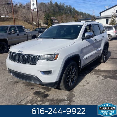 2019 Jeep Grand Cherokee Limited 3.6 Liter V6 4WD