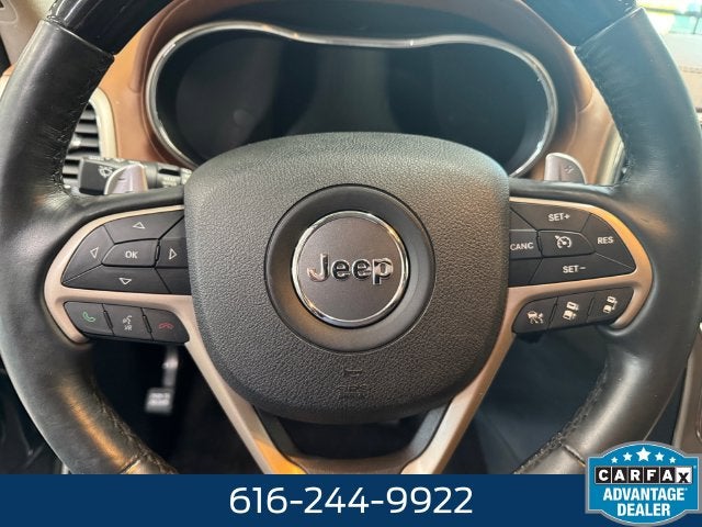 2016 Jeep Grand Cherokee Summit 3.6 Liter 4WD