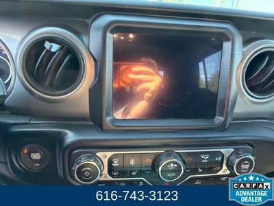 2021 Jeep Gladiator Willys 3.0 Liter V6 Automatic Turbodiesel 4WD