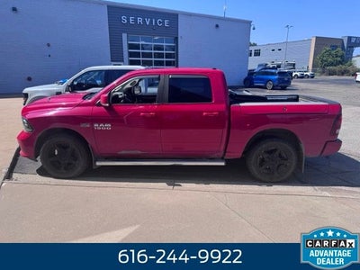 2014 RAM 1500 Sport 5.7 Liter V8 Hemi Crew Cab 4WD