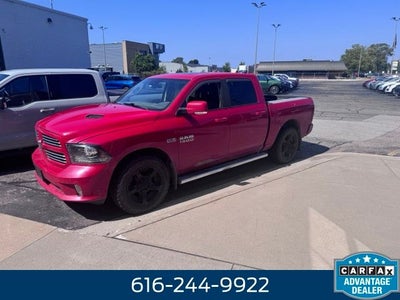 2014 RAM 1500 Sport 5.7 Liter V8 Hemi Crew Cab 4WD
