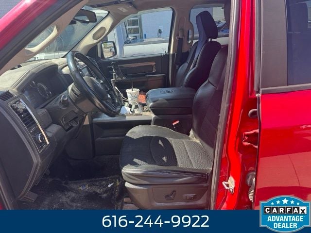 2014 RAM 1500 Sport 5.7 Liter V8 Hemi Crew Cab 4WD