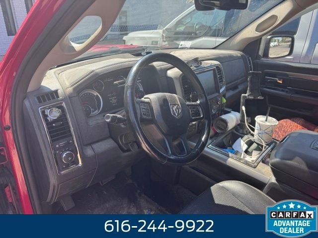 2014 RAM 1500 Sport 5.7 Liter V8 Hemi Crew Cab 4WD