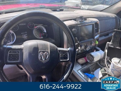 2014 RAM 1500 Sport 5.7 Liter V8 Hemi Crew Cab 4WD