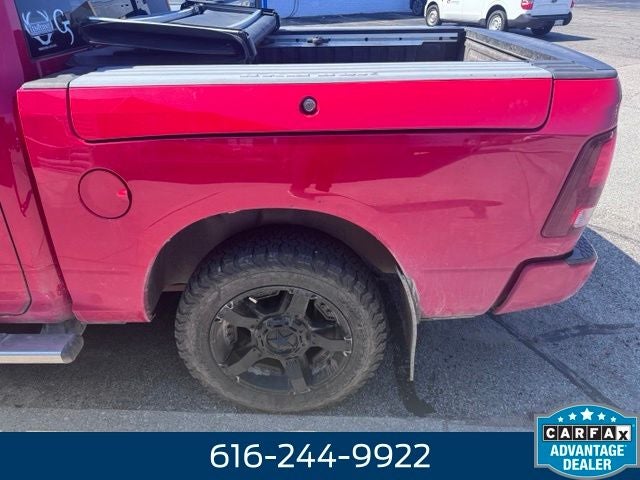 2014 RAM 1500 Sport 5.7 Liter V8 Hemi Crew Cab 4WD