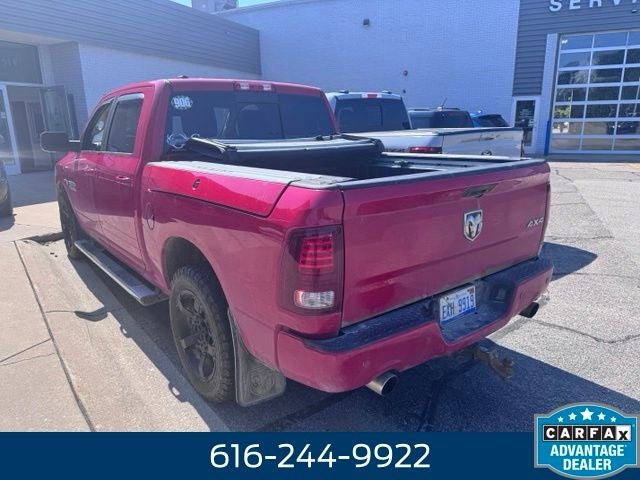 2014 RAM 1500 Sport 5.7 Liter V8 Hemi Crew Cab 4WD