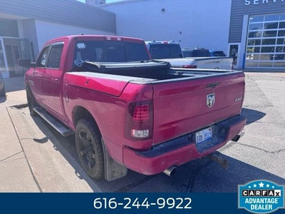 2014 RAM 1500 Sport 5.7 Liter V8 Hemi Crew Cab 4WD